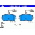 Set placute frana fata ATE 13.0460-2891.2