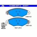 Set placute frana fata ATE 13.0460-3977.2