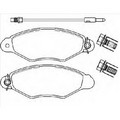 Set placute frana TEXTAR