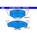 Set placute frana fata ATE 13.0460-7100.2