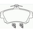 Set placute frana TEXTAR