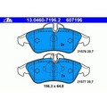 Set placute frana fata ATE 13.0460-7196.2