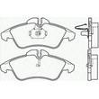 Set placute frana TEXTAR