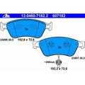 Set placute frana fata ATE 13.0460-7182.2