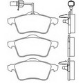Set placute frana TEXTAR