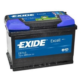 Baterie Exide Excell 74Ah