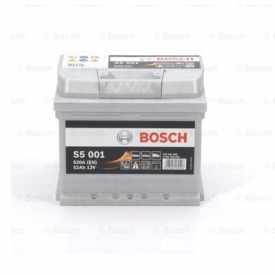 Baterie auto BOSCH S5 52Ah BMW