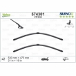 Set stergatoare Valeo SILENCIO X--TRM 574301