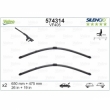 Set stergatoare VALEO SILENCIO X-TRM 574314