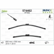 Set stergatoare VALEO SILENCIO X-TRM 574462