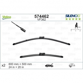 Set stergatoare VALEO SILENCIO X-TRM 574462