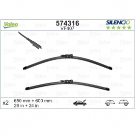 Set stergatoare VALEO SILENCIO X-TRM 574316