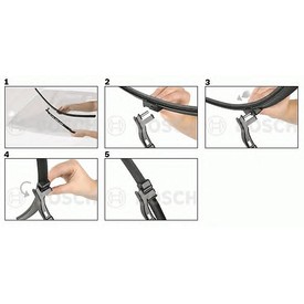 Set stergatoare BOSCH  AEROTWIN