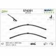Set stergatoare VALEO SILENCIO X-TRM 574351
