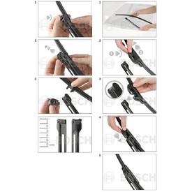 Set stergatoare BOSCH  AEROTWIN