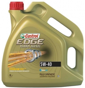 Castrol Edge Turbo Diesel 5W40 4L