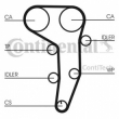 Curea distributie  CONTITECH CT1051