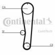 Curea distributie  CONTITECH CT757