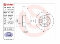 Set 2 discuri frana spate Brembo 08.9502.11