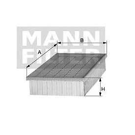 Filtru aer Mann C25100