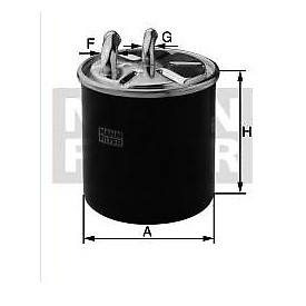 Filtru combustibil Mann WK820/1