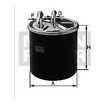 Filtru combustibil Mann WK820/1