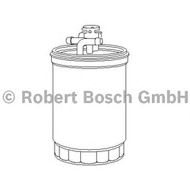 Filtru combustibil Bosch 1457434198
