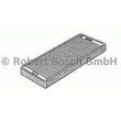Filtru polen CA Bosch 1987432409