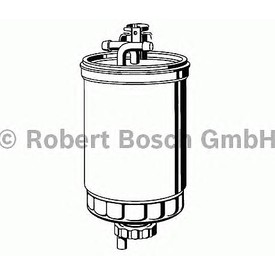 Filtru combustibil Bosch 0450906437