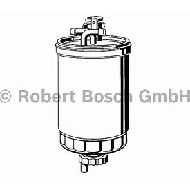 Filtru combustibil Bosch 0450906334