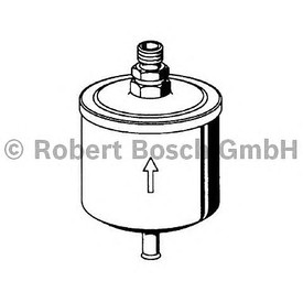 Filtru combustibil Bosch 0450905906