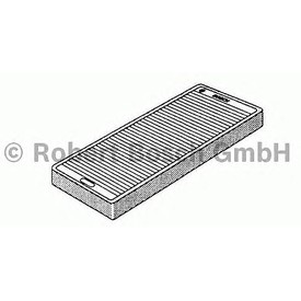 Filtru polen CA Bosch 1987432371