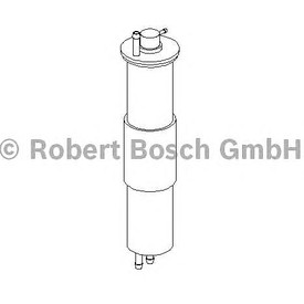 Filtru combustibil Bosch 0450905960