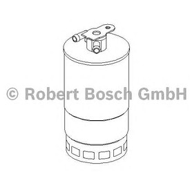 Filtru combustibil Bosch 0450906451