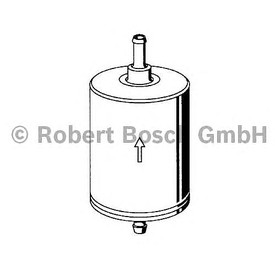 Filtru combustibil Bosch 0450905318