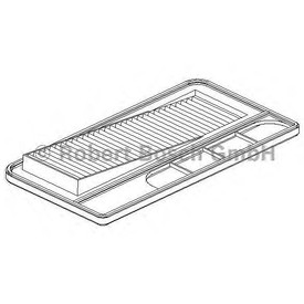 Filtru aer Bosch 1987429173