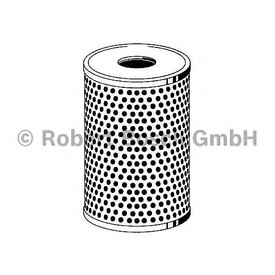 Filtru combustibil Bosch 1457429656