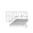Filtru polen carbon activ Mann CUK2842