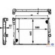 Radiator racire Mahle