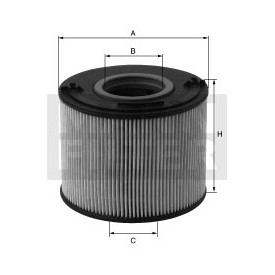 FILTRU COMBUSTIBIL MANN PU1033x
