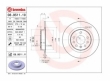 Set 2 discuri frana spate Brembo 08.9511.11