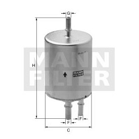 FILTRU COMBUSTIBIL MANN WK720/3