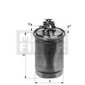 FILTRU COMBUSTIBIL MANN WK842/21 x