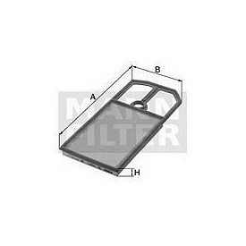 FILTRU AER MANN C4287/2
