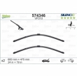 Set stergatoare Valeo X-Trm 574346