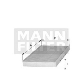 FILTRU POLEN MANN CU3192
