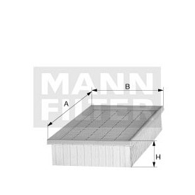 FILTRU AER MANN C31195