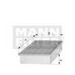 FILTRU AER MANN C39160/1