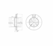 Set 2 discuri frana fata Delphi BG2278