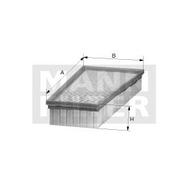 FILTRU AER MANN C2295/2